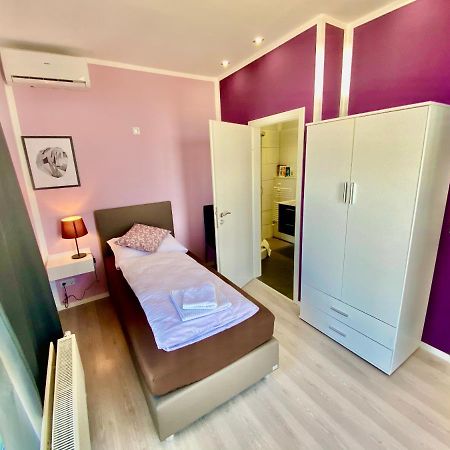 Business Apartment Near Neuss/Duesseldorf Korschenbroich Buitenkant foto
