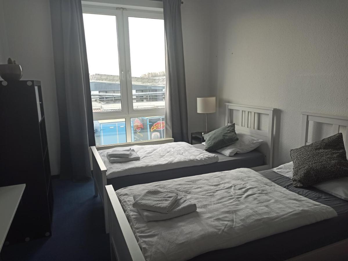 Business Apartment Near Neuss/Duesseldorf Korschenbroich Buitenkant foto