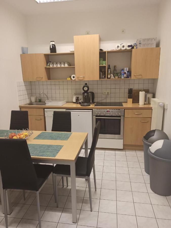 Business Apartment Near Neuss/Duesseldorf Korschenbroich Buitenkant foto