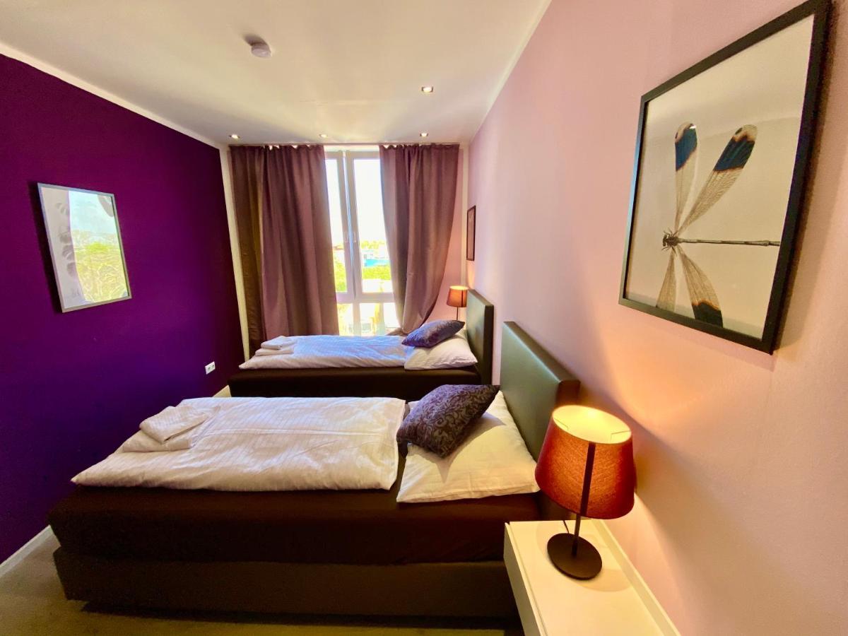 Business Apartment Near Neuss/Duesseldorf Korschenbroich Buitenkant foto