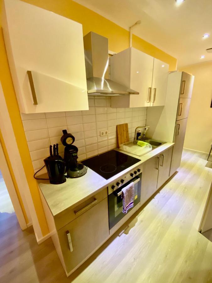 Business Apartment Near Neuss/Duesseldorf Korschenbroich Buitenkant foto