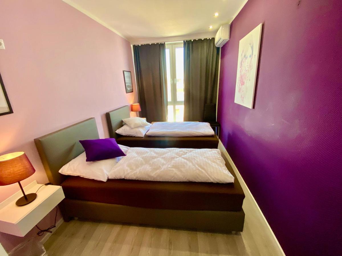Business Apartment Near Neuss/Duesseldorf Korschenbroich Buitenkant foto