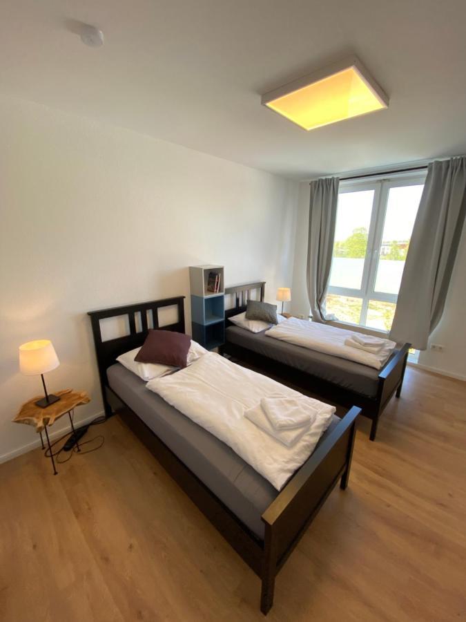Business Apartment Near Neuss/Duesseldorf Korschenbroich Buitenkant foto