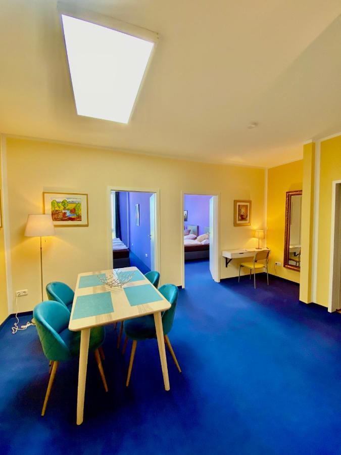 Business Apartment Near Neuss/Duesseldorf Korschenbroich Buitenkant foto