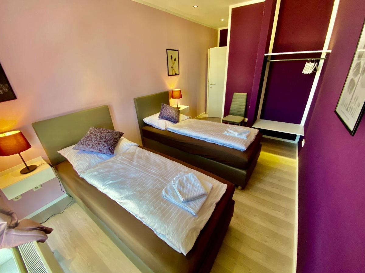 Business Apartment Near Neuss/Duesseldorf Korschenbroich Buitenkant foto