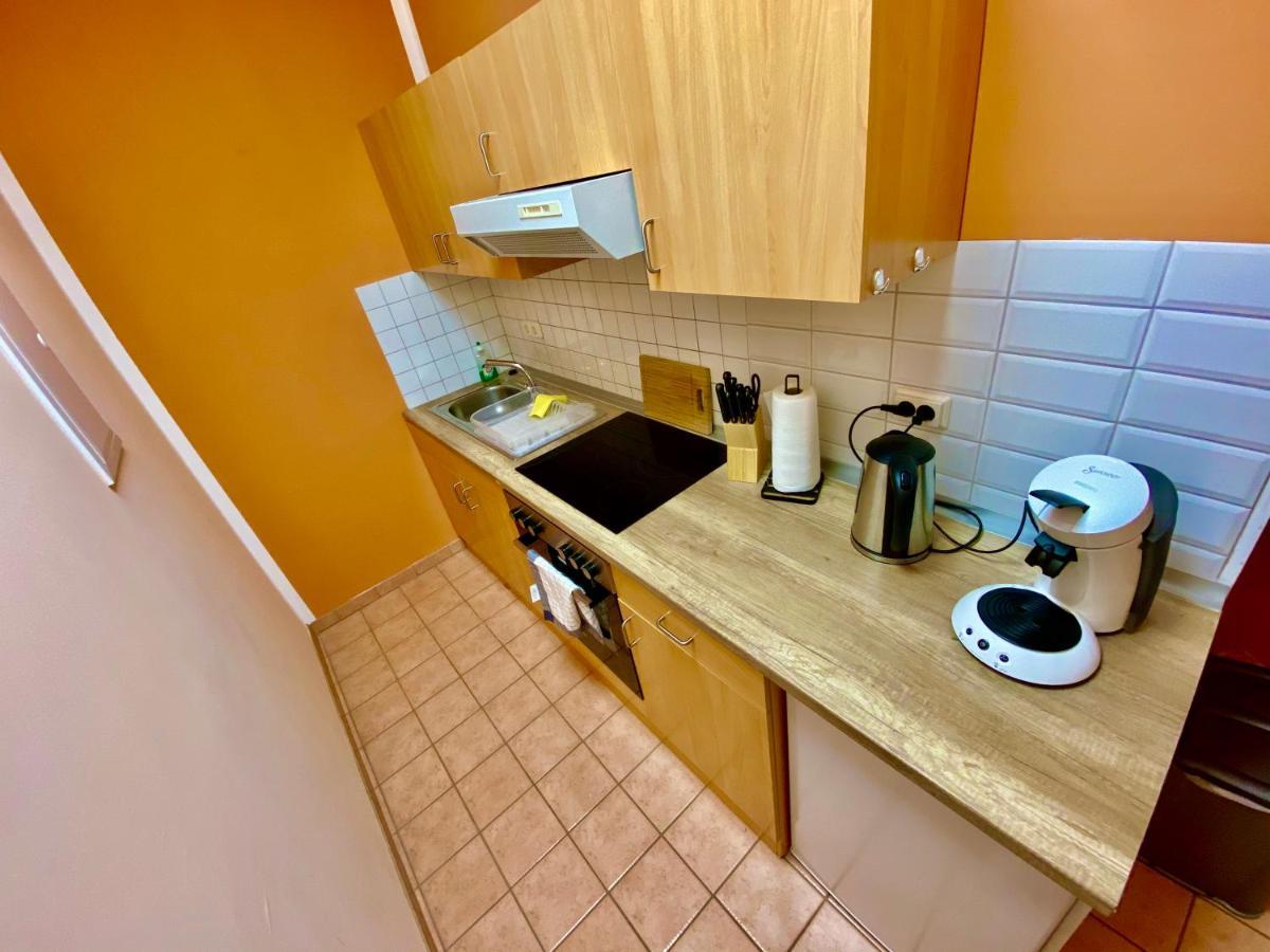 Business Apartment Near Neuss/Duesseldorf Korschenbroich Buitenkant foto