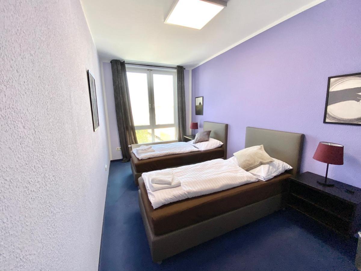 Business Apartment Near Neuss/Duesseldorf Korschenbroich Buitenkant foto