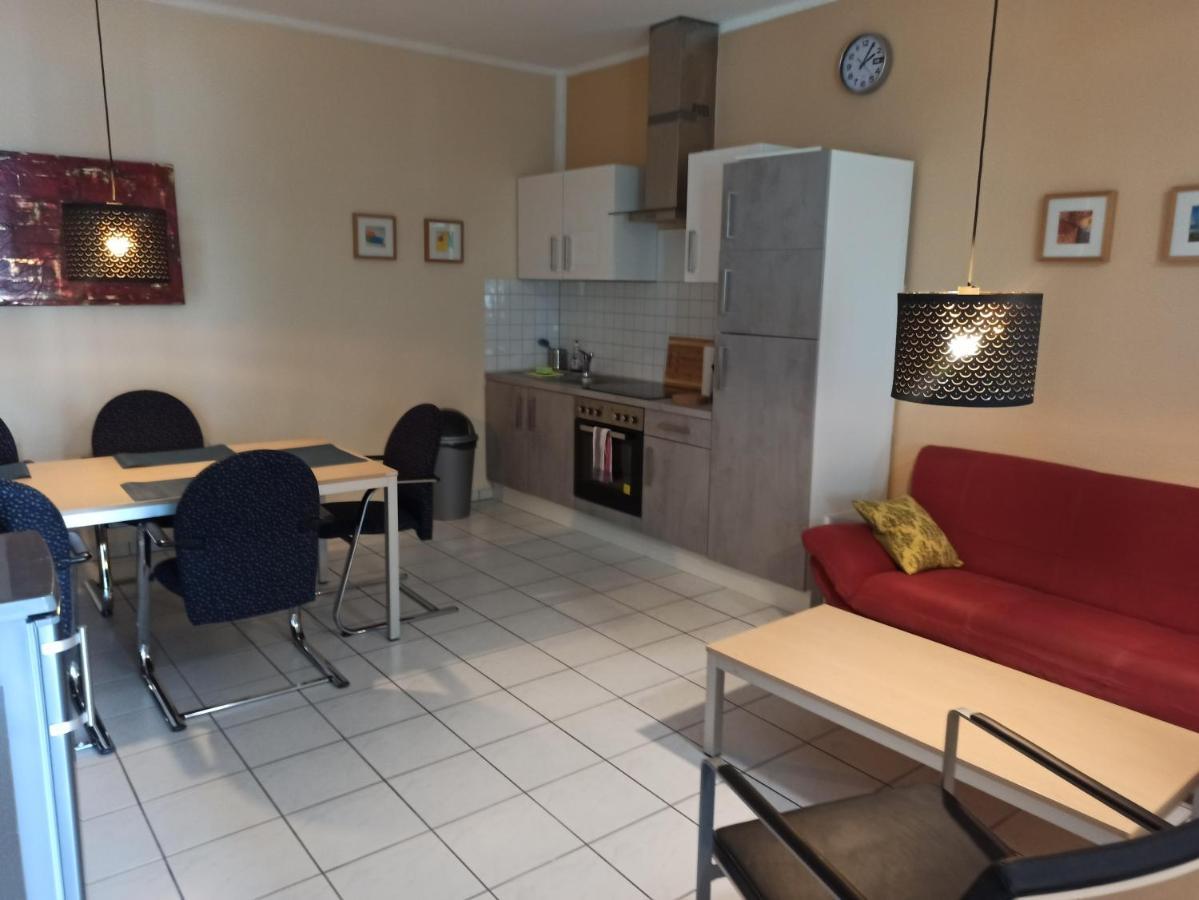 Business Apartment Near Neuss/Duesseldorf Korschenbroich Buitenkant foto