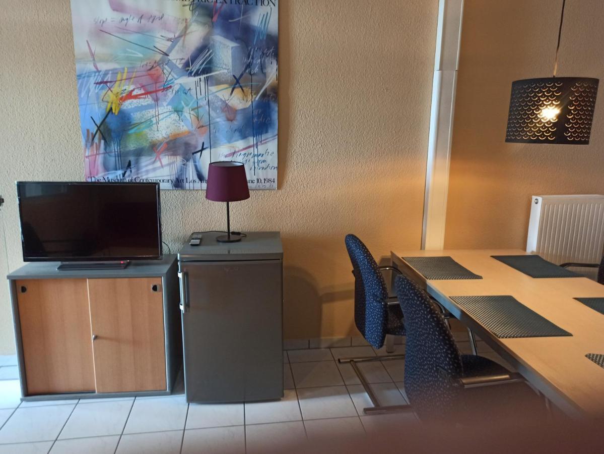 Business Apartment Near Neuss/Duesseldorf Korschenbroich Buitenkant foto