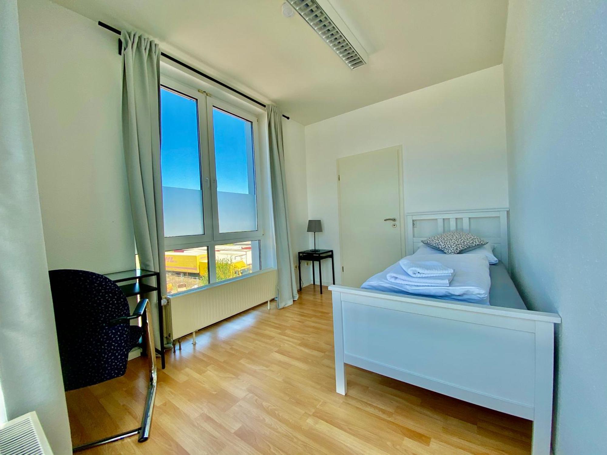 Business Apartment Near Neuss/Duesseldorf Korschenbroich Buitenkant foto